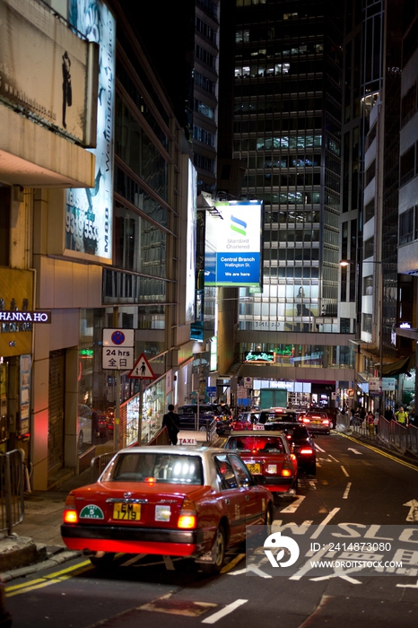 香港街景