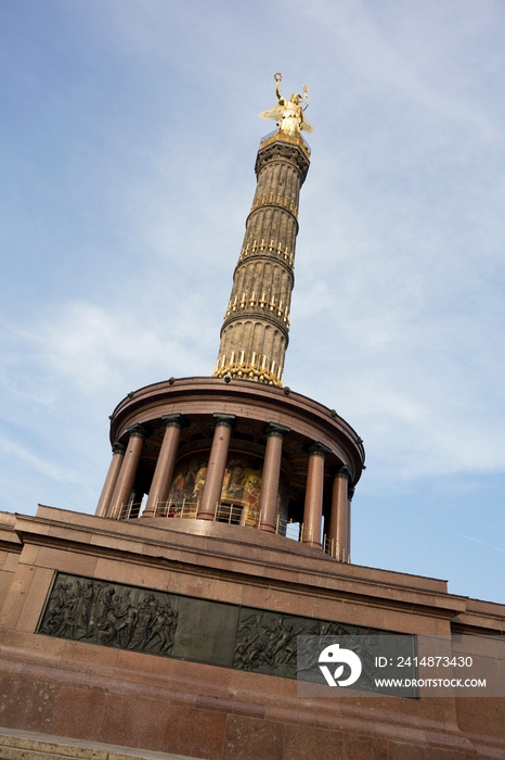 德国柏林胜利纪念柱