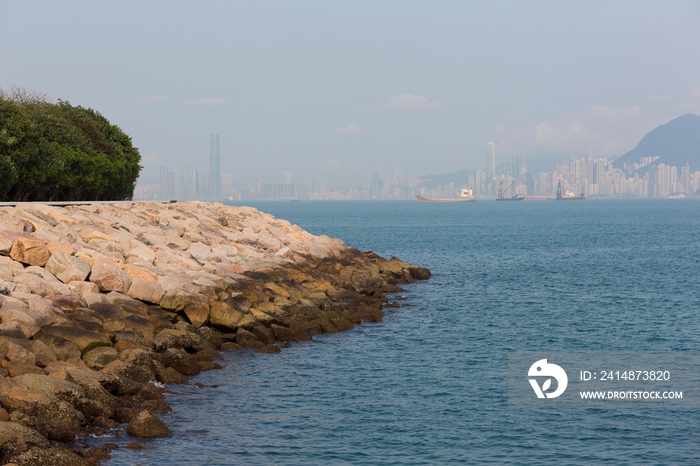 香港海岸