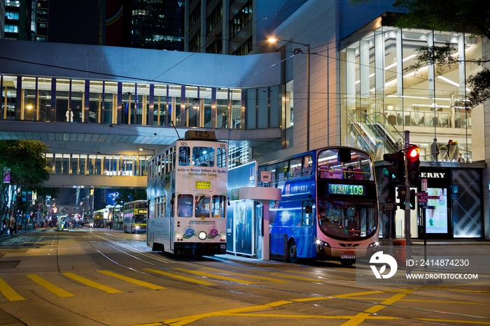 香港街景