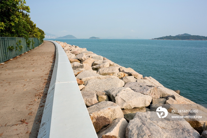 香港海岸