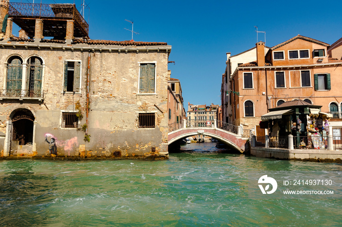 Banksy in Venedig