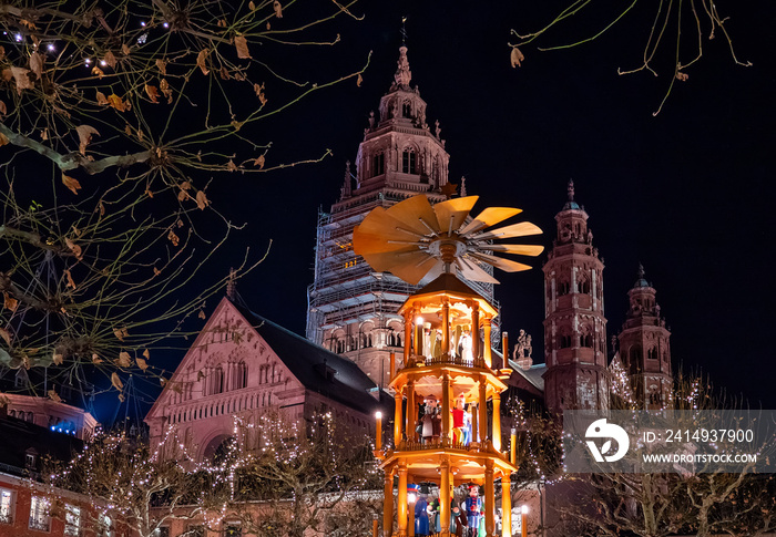 Weihnachtsmarkt Mainz