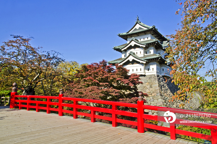 Hirosaki Castle in Japan.