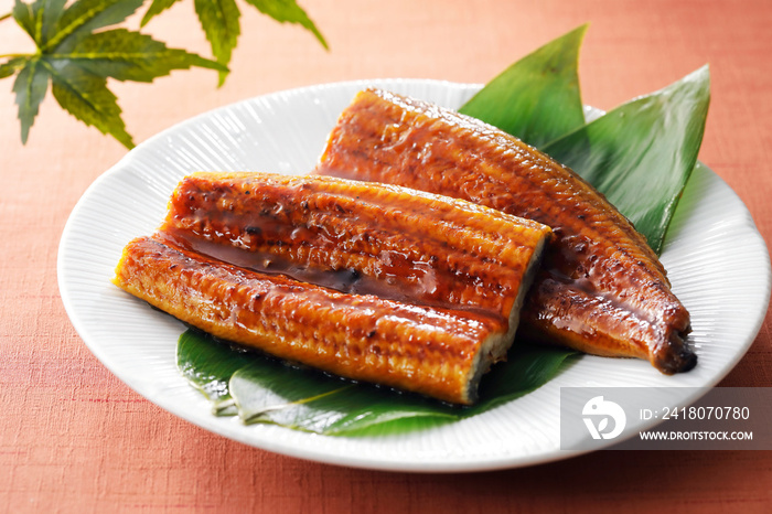 うなぎの蒲焼き　Grilled eel with soy based sauce