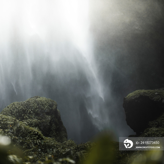 Waterfall in Java