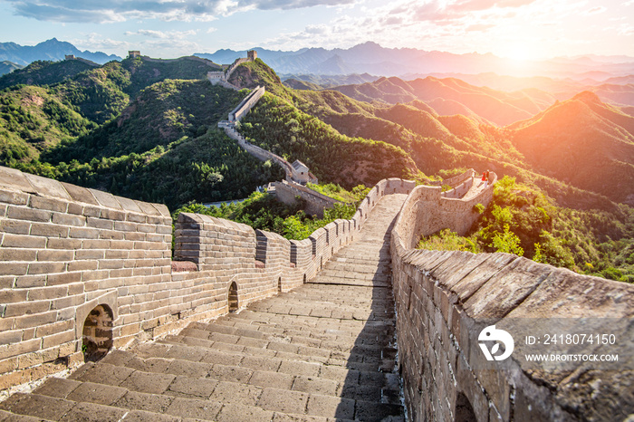 The Great wall of China