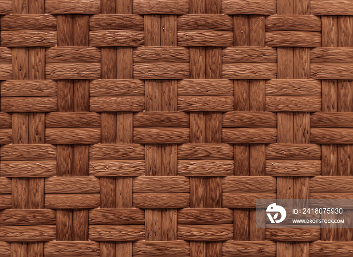 Basketry seamless pattern texture background