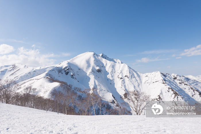 谷川岳　雪山　冬山