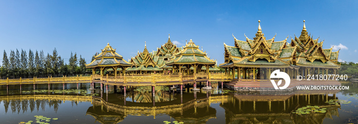 泰国曼谷古城寺