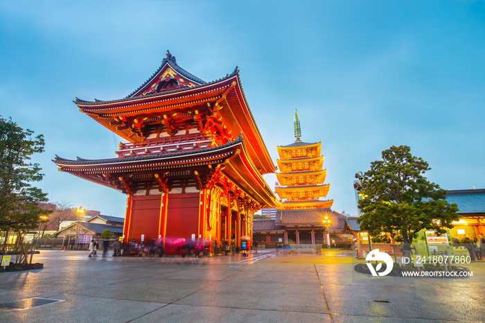 日本东京千岁寺