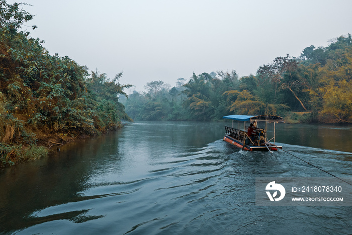 Early Morning at the River Kwai