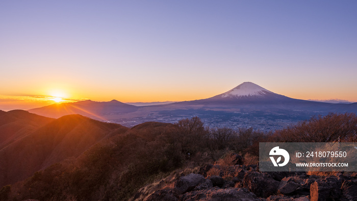 箱根・金時山