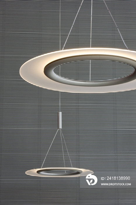 Circular Modern Interior Lighting Fixtures
