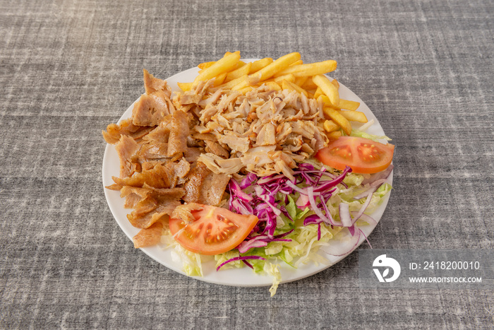 Kebab plate