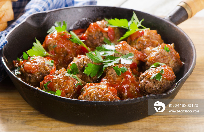 Homemade Meatballs