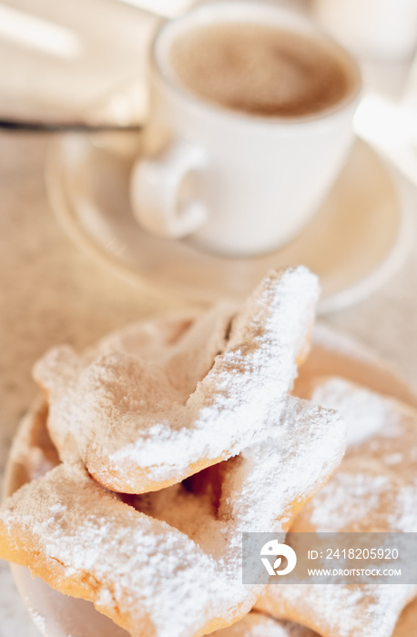 Beignets from Cafe Du Monde