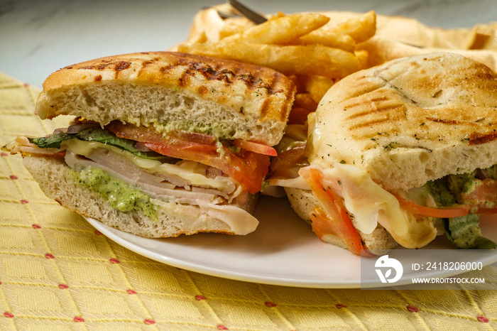 Smoked Bistro Turkey Panini