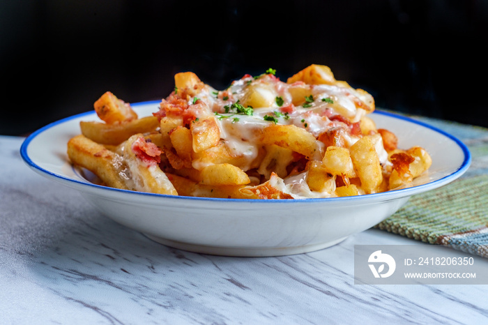 Loaded Bacon Ranch Fries