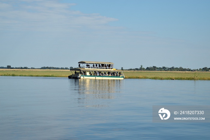 Boat safari in Chobe