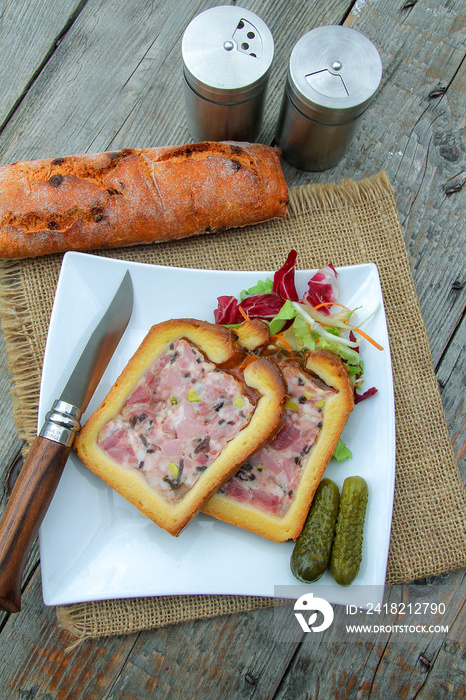 pâté en croûte