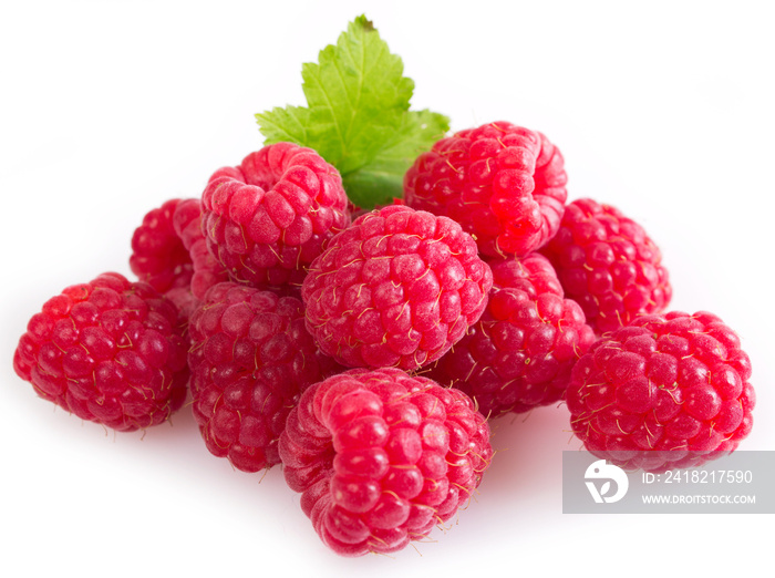 Fresh raspberry