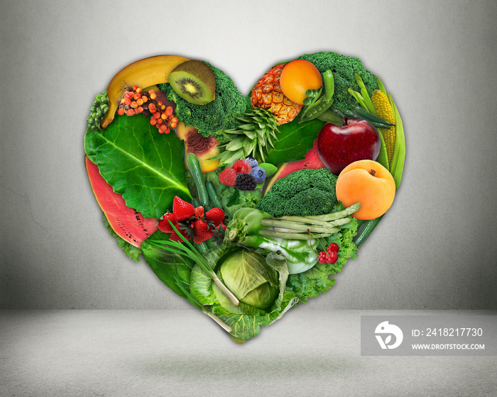 健康饮食选择与心脏健康理念