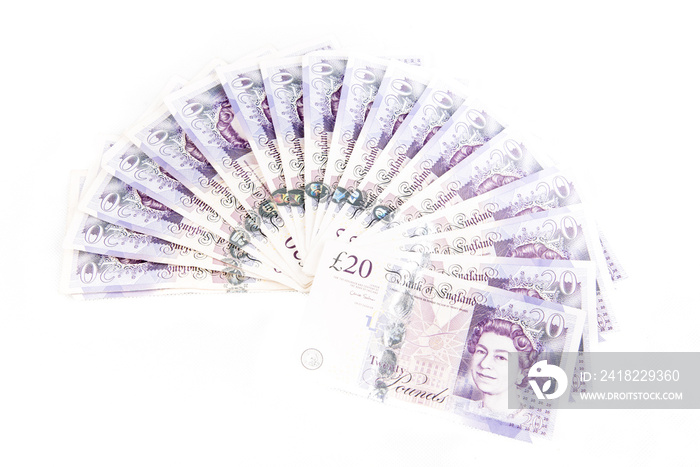 pound notes