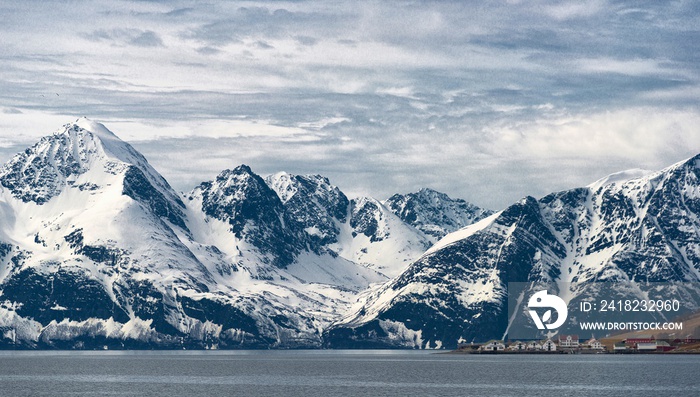 Fjord dAlta, Norvège