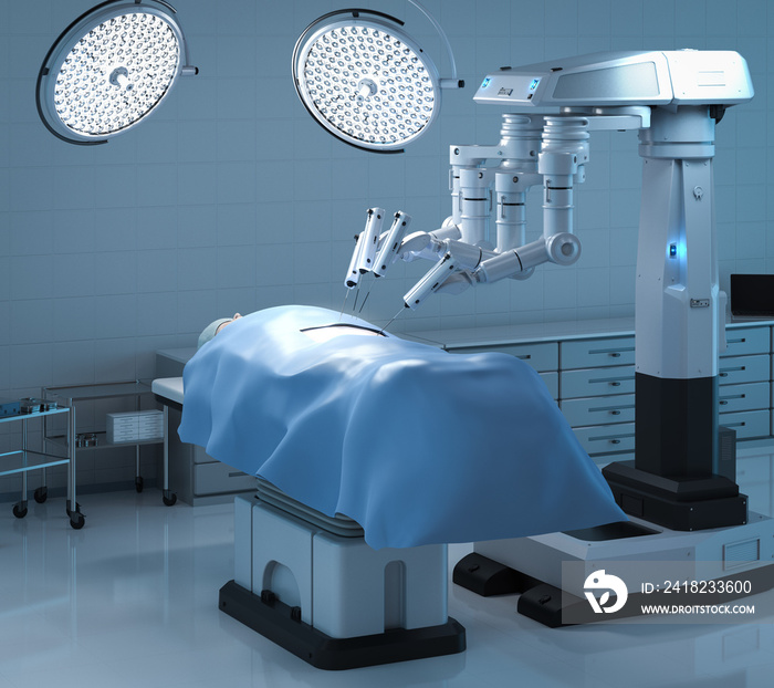 手术室手术机器人
