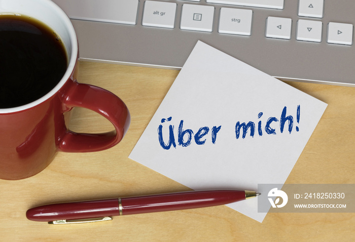 Über mich!