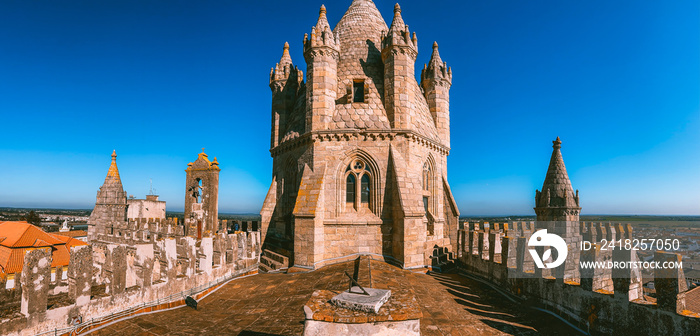 Cathedral of Évora in Portugal