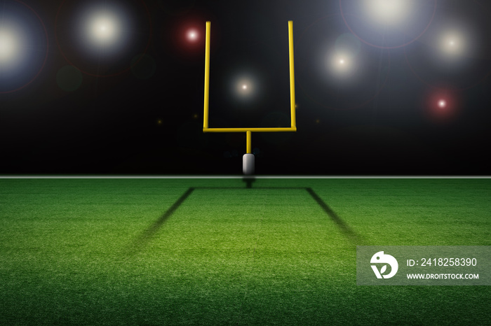 american football field goal post