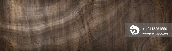 深棕色木质纹理背景。来自自然的真实木材表面用于背景壁纸设计