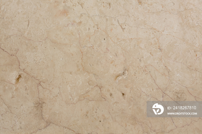 New beige marble background for your stylish interior.