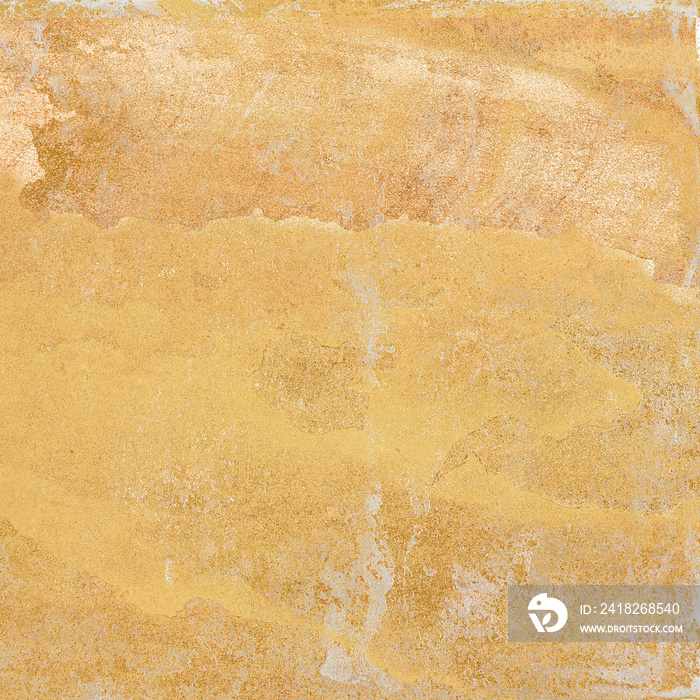 黄色大理石纹理背景，天然角砾岩大理石石纹理用于抽象室内家居装饰