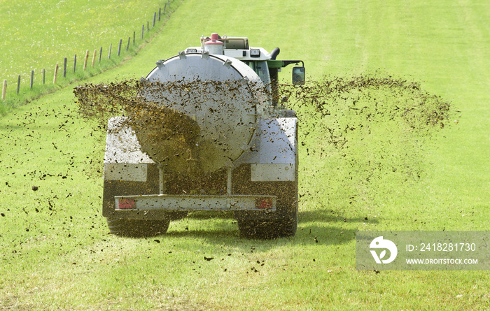 Odel, Jauche und Gülle in der Landwirtschaft