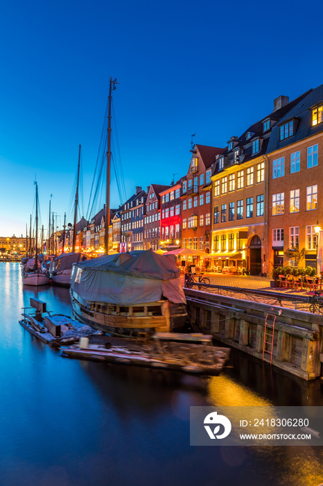 Copenhagen Nyhavn Denmark