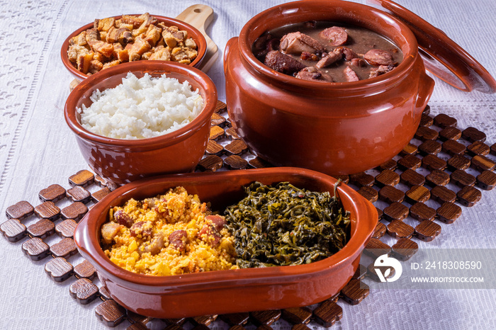 Feijoda，巴西传统美食和典型美食