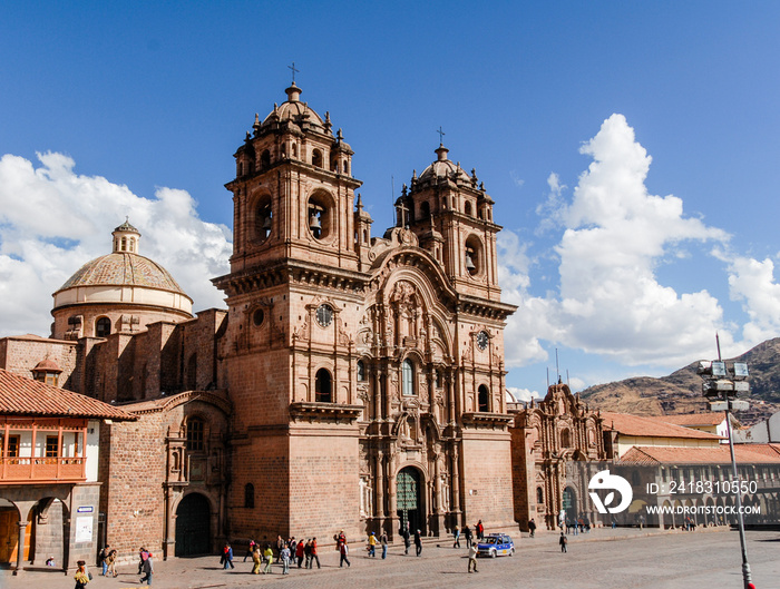 圣多明各大教堂-秘鲁库斯科