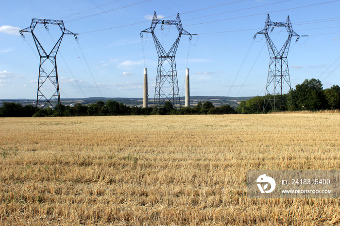 Pylônes électriques