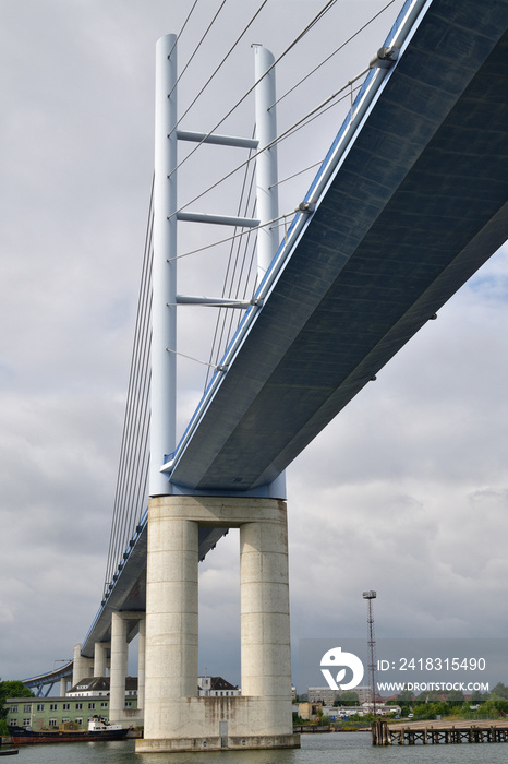 Rügenbrücke in Stralsund