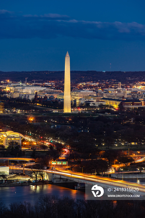 Washington DC Aerial