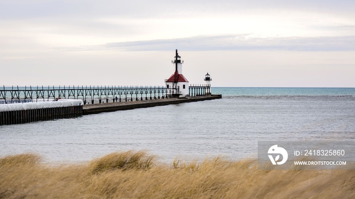 St Jospeh Lighthouse Michigan