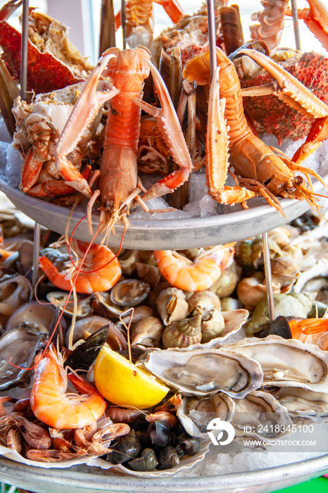 Plateau de fruits de mer