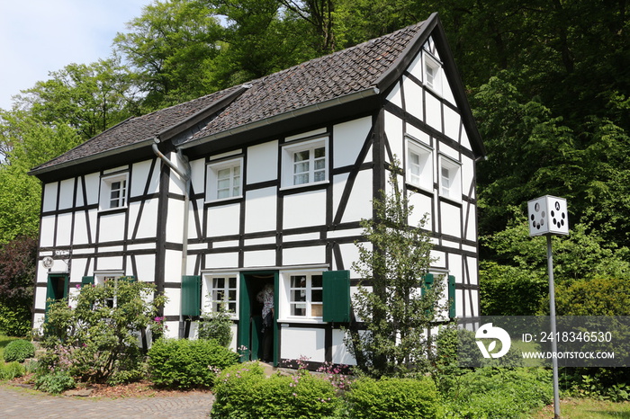 Historisches Fachwerkhaus im Sauerland