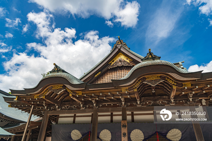 伊勢神宮 内宮神楽殿