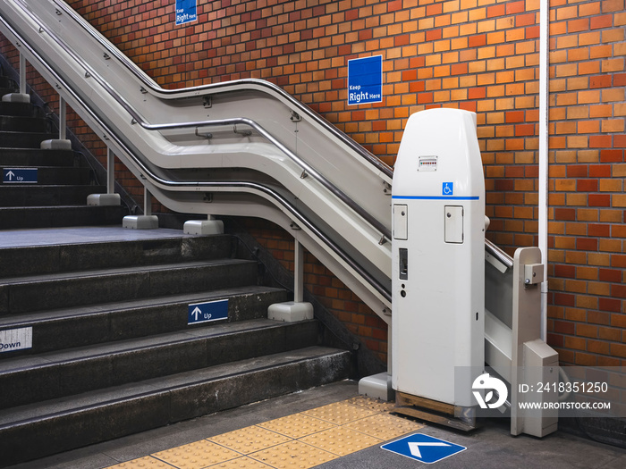 Disability stairs lift Healthcare facility Public building Transportation