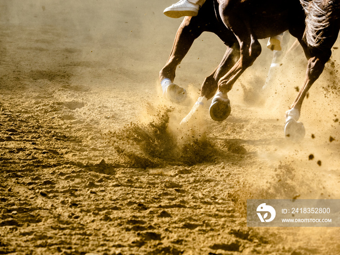 Palio di Asti con corsa dei cavalli al galoppo