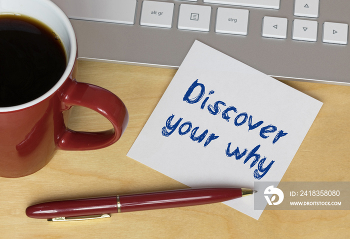 Discover your why